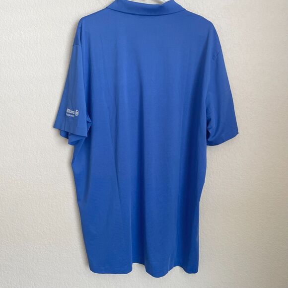 Polo Ralph Lauren Mens Shirt XL Blue Gold Active Performance Crocker Partners - Picture 6 of 11